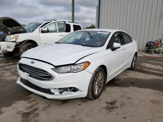 Photo 1 VIN: 3FA6P0HD4HR366056 - FORD FUSION 