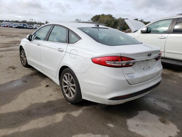 Photo 2 VIN: 3FA6P0HD4HR366056 - FORD FUSION 