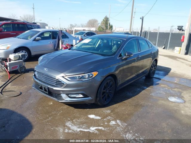 Photo 1 VIN: 3FA6P0HD4HR366459 - FORD FUSION 