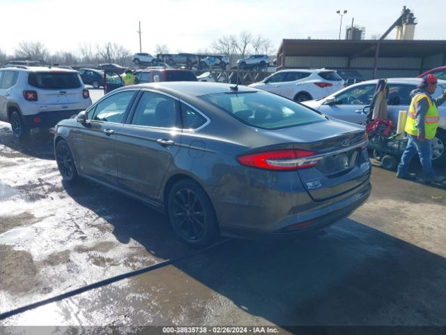 Photo 2 VIN: 3FA6P0HD4HR366459 - FORD FUSION 