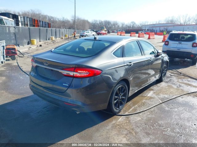 Photo 3 VIN: 3FA6P0HD4HR366459 - FORD FUSION 