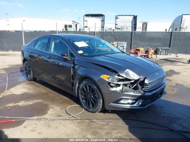 Photo 5 VIN: 3FA6P0HD4HR366459 - FORD FUSION 