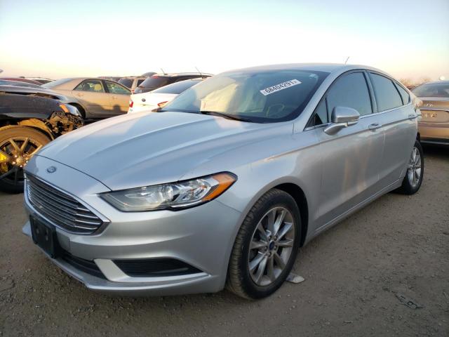 Photo 1 VIN: 3FA6P0HD4HR367658 - FORD FUSION SE 