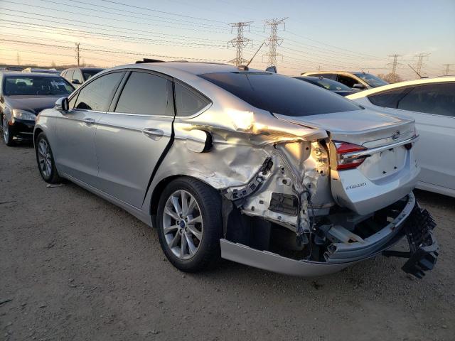 Photo 2 VIN: 3FA6P0HD4HR367658 - FORD FUSION SE 