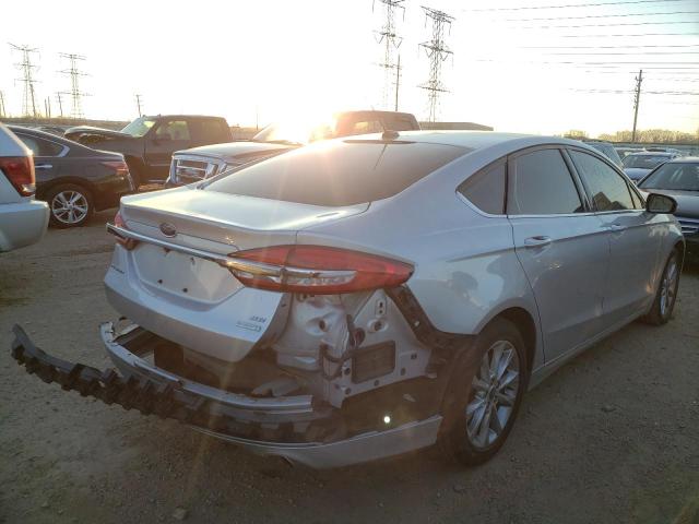 Photo 3 VIN: 3FA6P0HD4HR367658 - FORD FUSION SE 