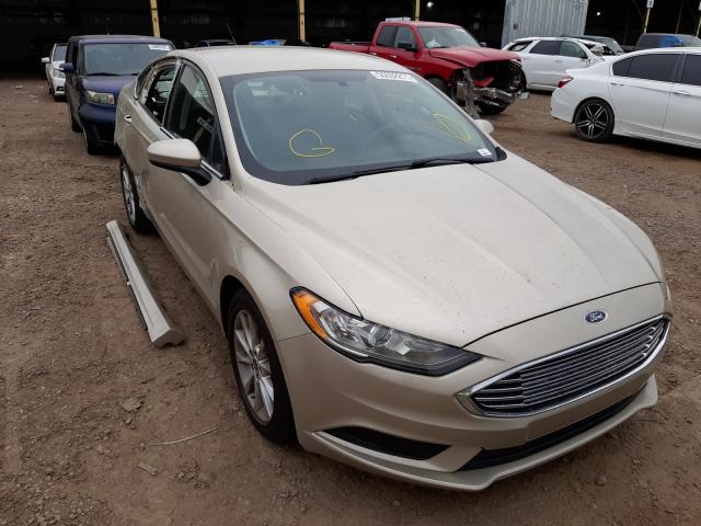 Photo 0 VIN: 3FA6P0HD4HR368406 - FORD FUSION SE 