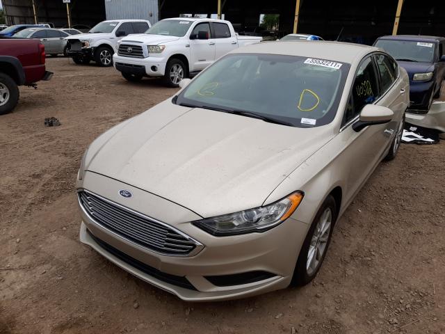 Photo 1 VIN: 3FA6P0HD4HR368406 - FORD FUSION SE 