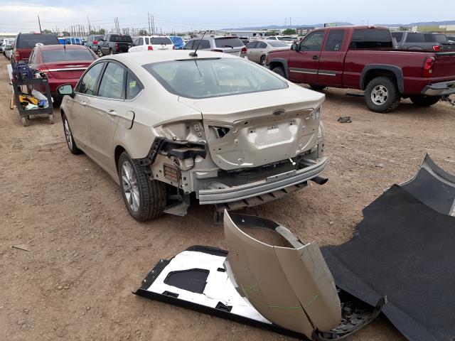 Photo 2 VIN: 3FA6P0HD4HR368406 - FORD FUSION SE 