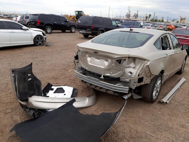 Photo 3 VIN: 3FA6P0HD4HR368406 - FORD FUSION SE 