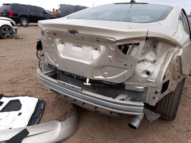 Photo 8 VIN: 3FA6P0HD4HR368406 - FORD FUSION SE 