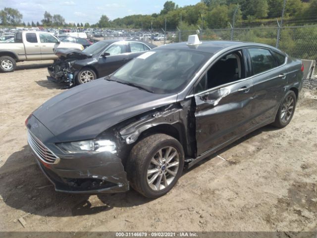 Photo 1 VIN: 3FA6P0HD4HR375176 - FORD FUSION 