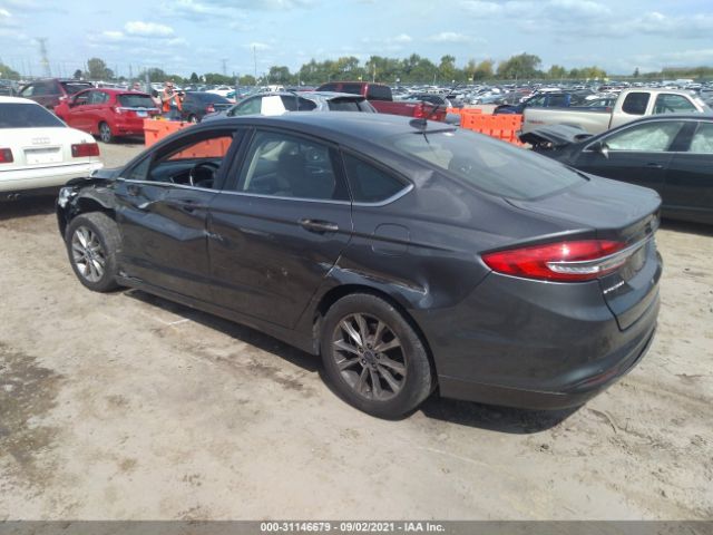 Photo 2 VIN: 3FA6P0HD4HR375176 - FORD FUSION 