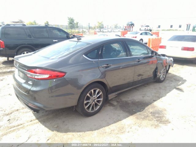 Photo 3 VIN: 3FA6P0HD4HR375176 - FORD FUSION 