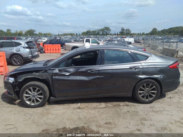 Photo 5 VIN: 3FA6P0HD4HR375176 - FORD FUSION 