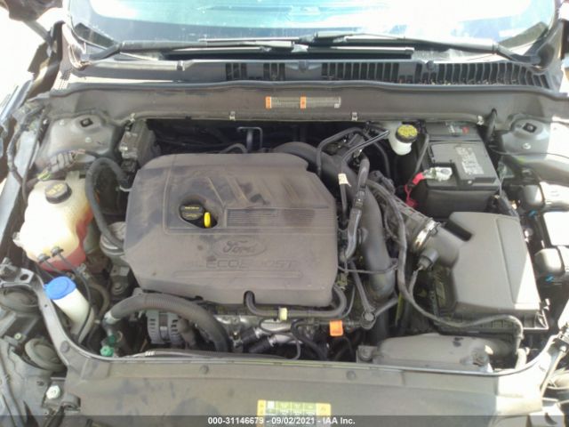 Photo 9 VIN: 3FA6P0HD4HR375176 - FORD FUSION 