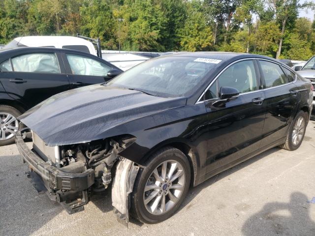 Photo 1 VIN: 3FA6P0HD4HR395377 - FORD FUSION SE 