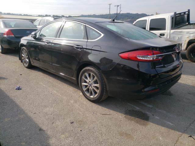 Photo 2 VIN: 3FA6P0HD4HR395377 - FORD FUSION SE 