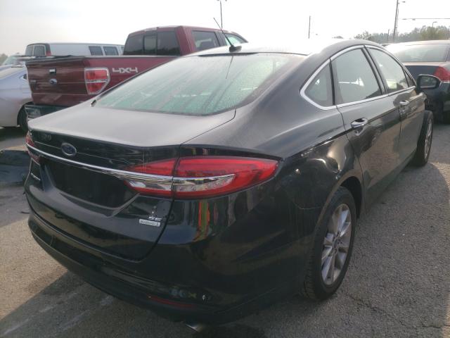 Photo 3 VIN: 3FA6P0HD4HR395377 - FORD FUSION SE 