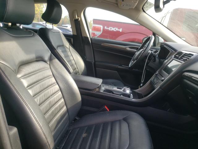 Photo 4 VIN: 3FA6P0HD4HR395377 - FORD FUSION SE 