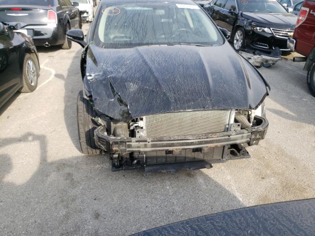 Photo 8 VIN: 3FA6P0HD4HR395377 - FORD FUSION SE 