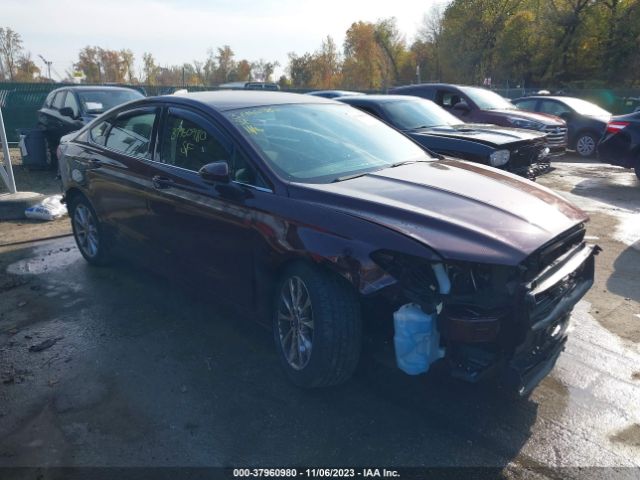 Photo 0 VIN: 3FA6P0HD4HR402845 - FORD FUSION 