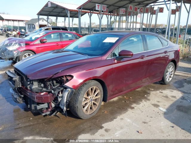 Photo 1 VIN: 3FA6P0HD4HR402845 - FORD FUSION 