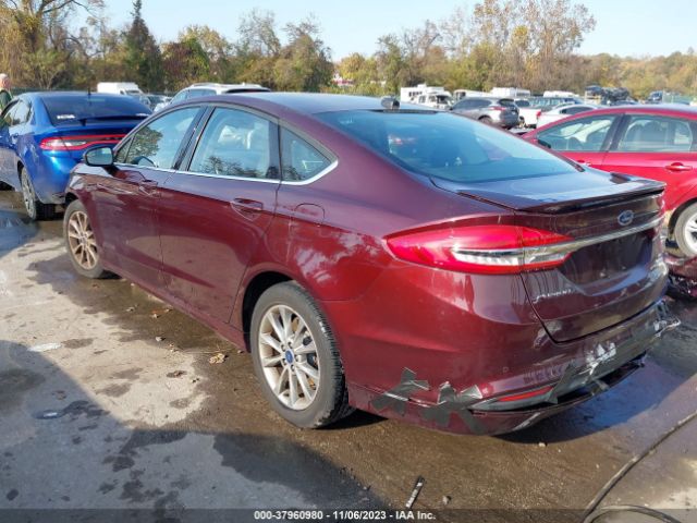 Photo 2 VIN: 3FA6P0HD4HR402845 - FORD FUSION 