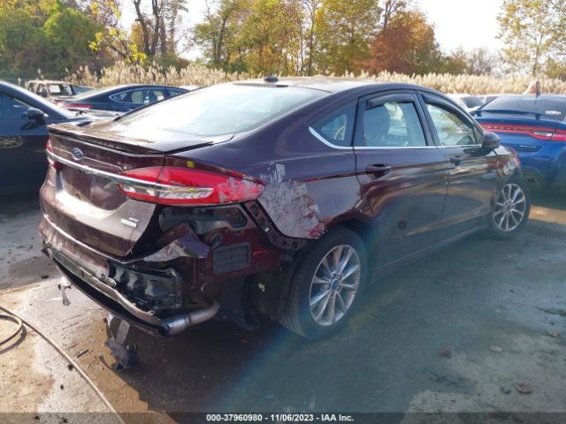 Photo 3 VIN: 3FA6P0HD4HR402845 - FORD FUSION 