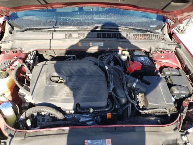 Photo 10 VIN: 3FA6P0HD4HR404563 - FORD FUSION SE 