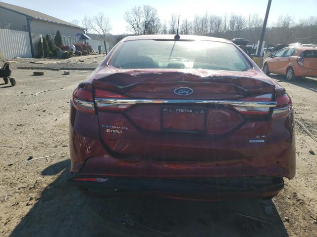 Photo 5 VIN: 3FA6P0HD4HR404563 - FORD FUSION SE 