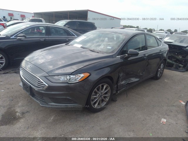 Photo 1 VIN: 3FA6P0HD4HR413036 - FORD FUSION 