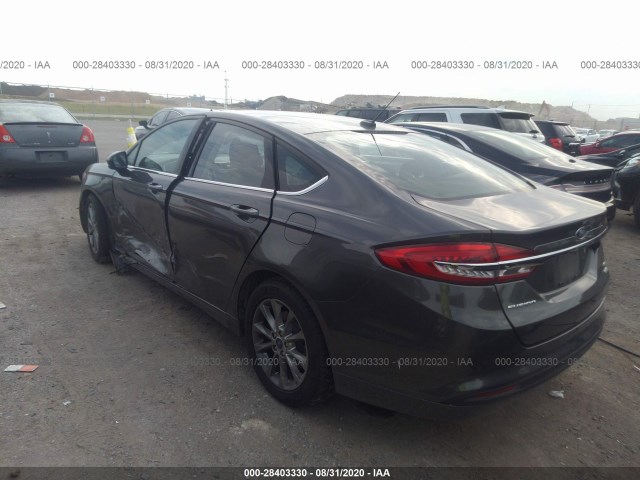 Photo 2 VIN: 3FA6P0HD4HR413036 - FORD FUSION 