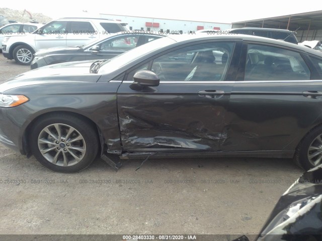 Photo 5 VIN: 3FA6P0HD4HR413036 - FORD FUSION 