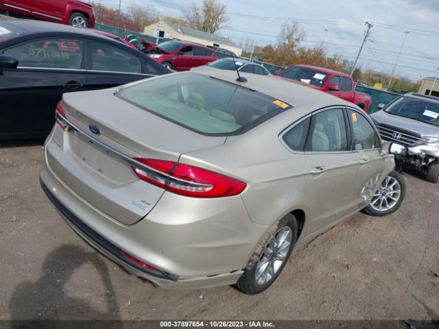 Photo 3 VIN: 3FA6P0HD4HR415983 - FORD FUSION 