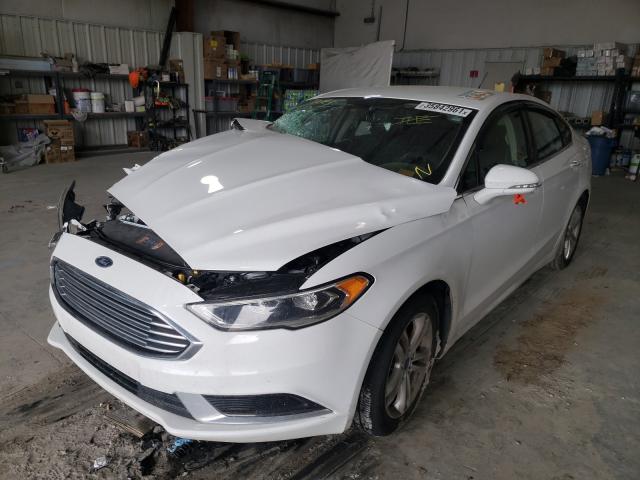 Photo 1 VIN: 3FA6P0HD4JR104186 - FORD FUSION SE 