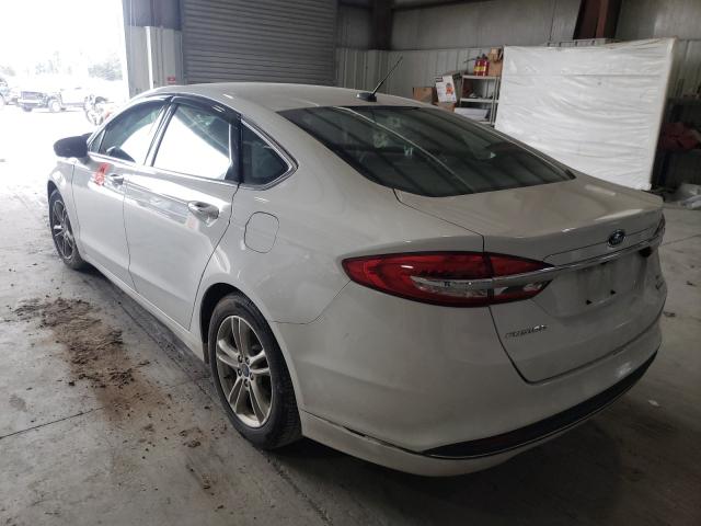 Photo 2 VIN: 3FA6P0HD4JR104186 - FORD FUSION SE 