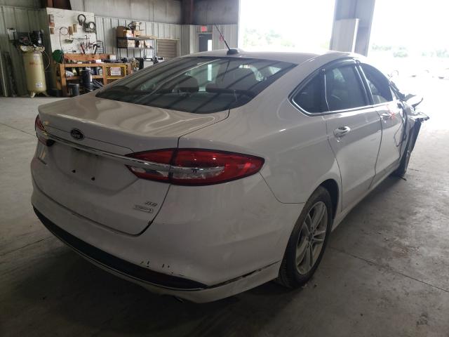 Photo 3 VIN: 3FA6P0HD4JR104186 - FORD FUSION SE 