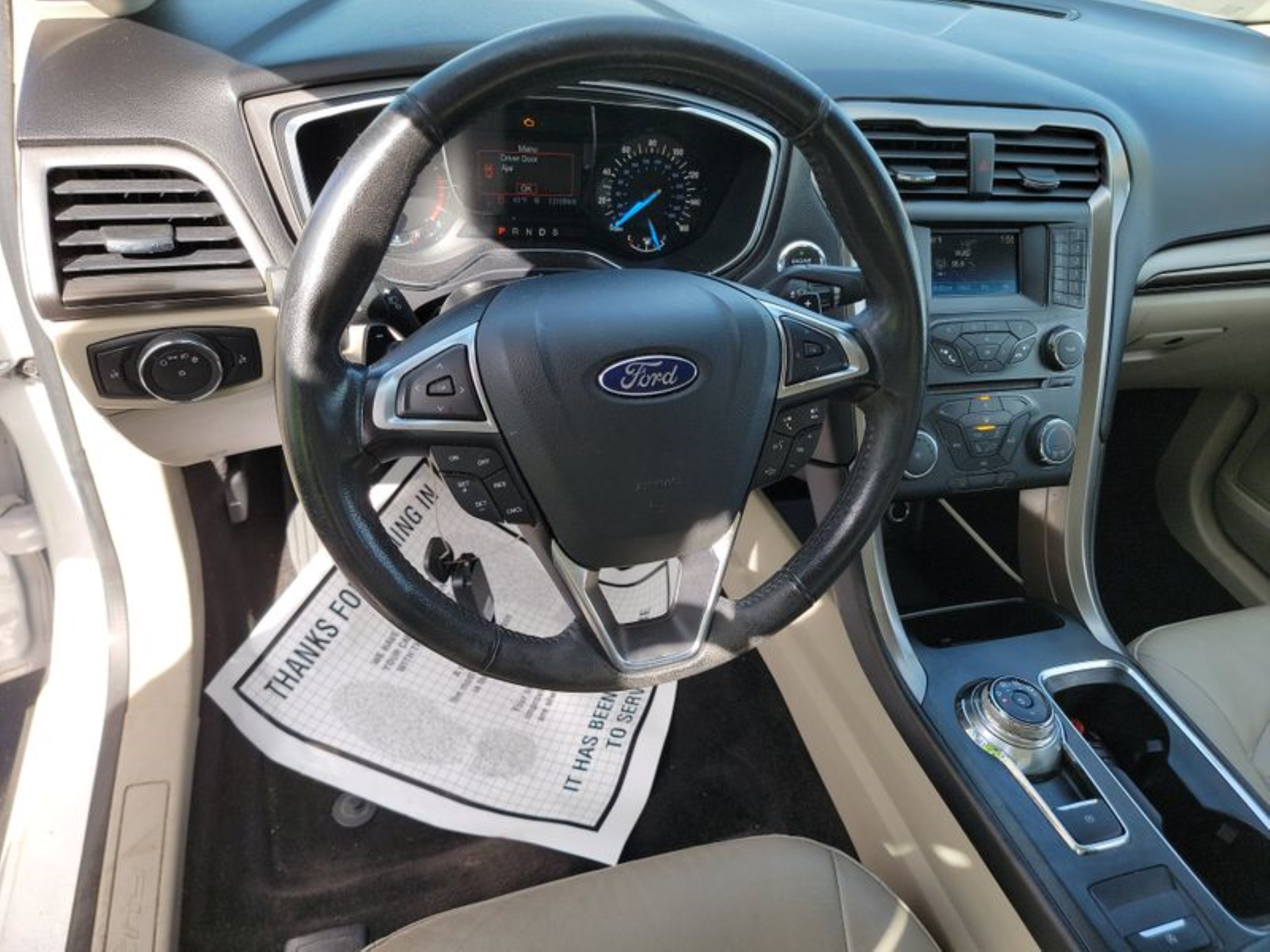 Photo 6 VIN: 3FA6P0HD4JR118444 - FORD FUSION 