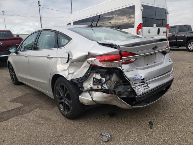 Photo 2 VIN: 3FA6P0HD4JR126981 - FORD FUSION SE 