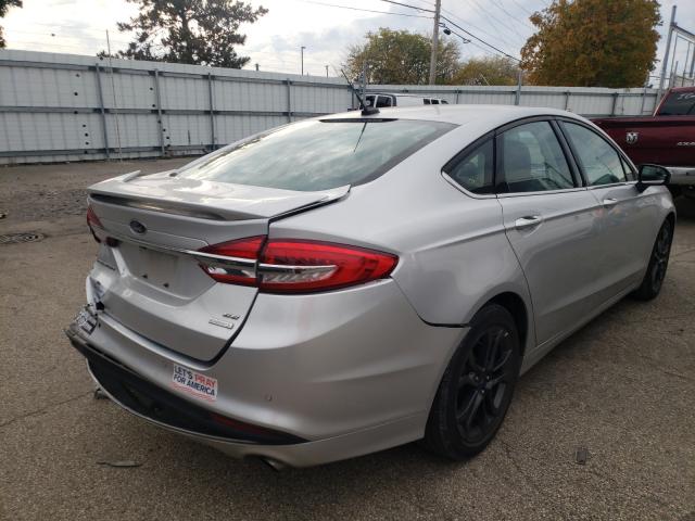 Photo 3 VIN: 3FA6P0HD4JR126981 - FORD FUSION SE 