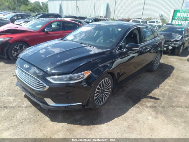 Photo 1 VIN: 3FA6P0HD4JR127211 - FORD FUSION 