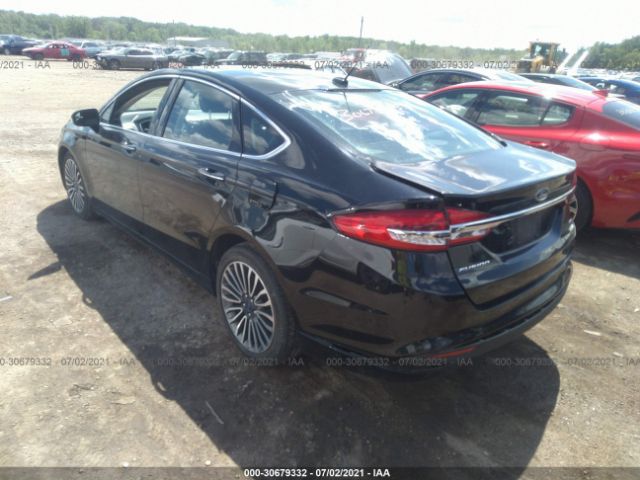 Photo 2 VIN: 3FA6P0HD4JR127211 - FORD FUSION 