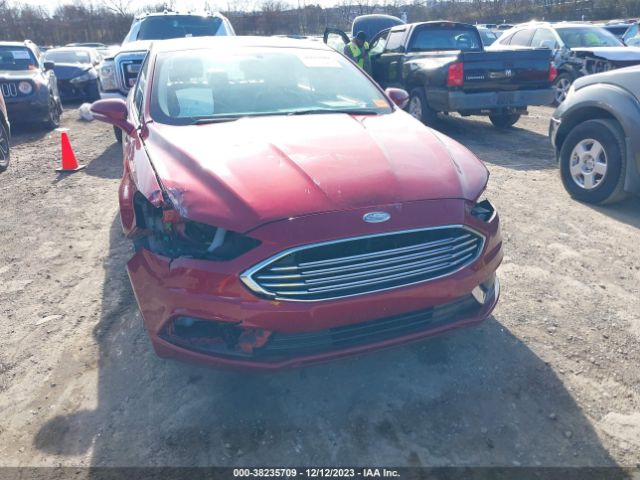 Photo 5 VIN: 3FA6P0HD4JR130769 - FORD FUSION 