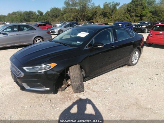 Photo 1 VIN: 3FA6P0HD4JR131310 - FORD FUSION 