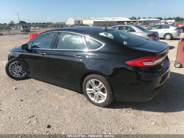 Photo 2 VIN: 3FA6P0HD4JR131310 - FORD FUSION 