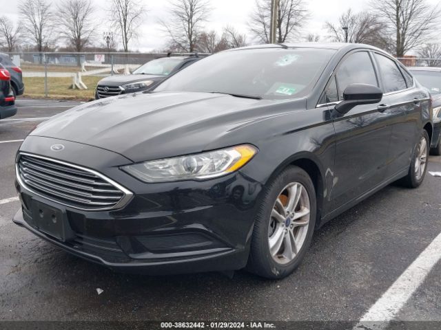 Photo 1 VIN: 3FA6P0HD4JR142694 - FORD FUSION 