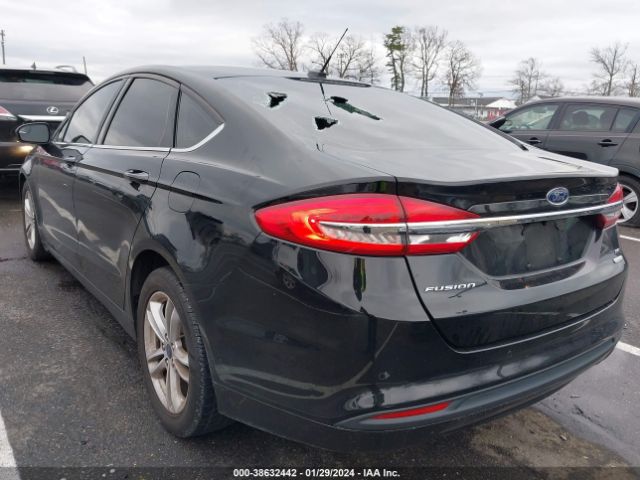 Photo 2 VIN: 3FA6P0HD4JR142694 - FORD FUSION 