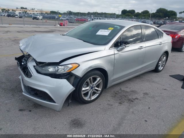 Photo 1 VIN: 3FA6P0HD4JR146986 - FORD FUSION 