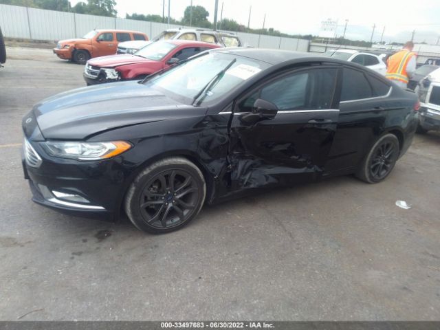 Photo 1 VIN: 3FA6P0HD4JR149841 - FORD FUSION 