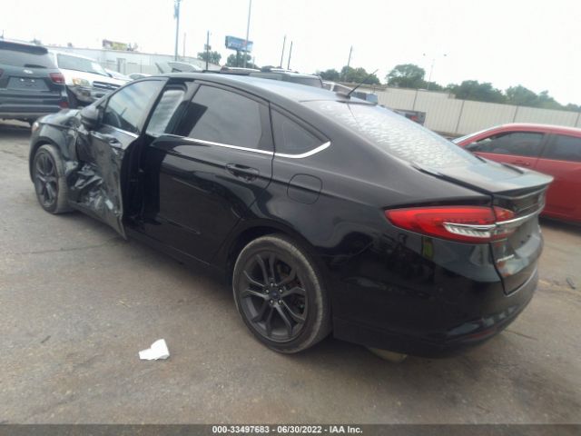 Photo 2 VIN: 3FA6P0HD4JR149841 - FORD FUSION 